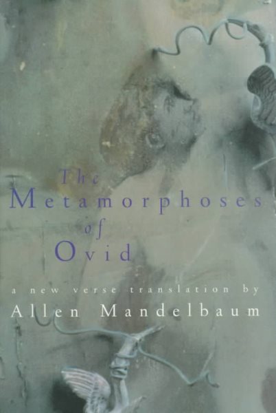 The Metamorphoses of Ovid: A New Verse Translation cover