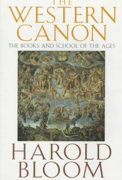 The Western Canon: The Books and School of the Ages cover