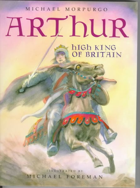Arthur, High King of Britain cover