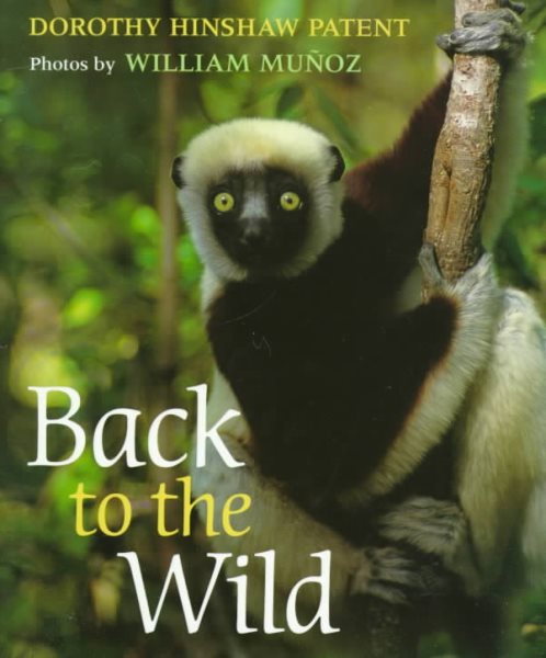 Back to the Wild cover