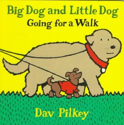 Big Dog and Little Dog Going for a Walk: Big Dog and Little Dog Board Books (Green Light Readers Level 1) cover