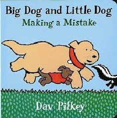 Big Dog and Little Dog Making a Mistake: Big Dog and Little Dog Board Books (Green Light Readers Level 1) cover