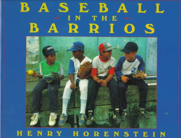 Baseball in the Barrios cover
