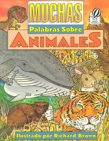Muchas palabras sobre animales cover