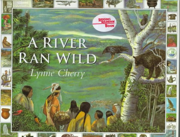 A River Ran Wild: An Environmental History cover