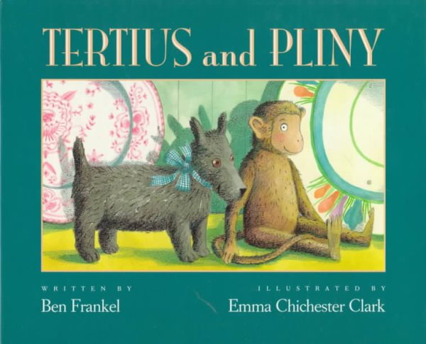 Tertius and Pliny cover