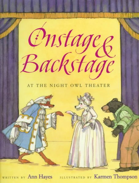 Onstage & Backstage: At the Night Owl Theater cover