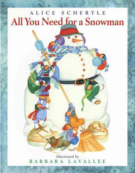 All You Need for a Snowman cover