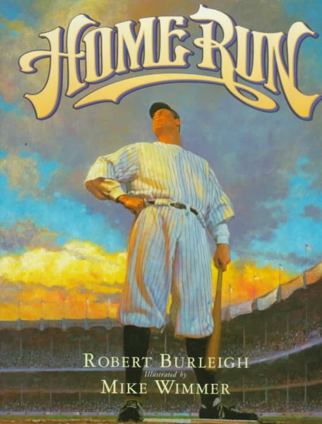 Home Run: The Story of Babe Ruth cover