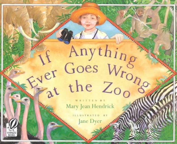 If Anything Ever Goes Wrong at the Zoo cover