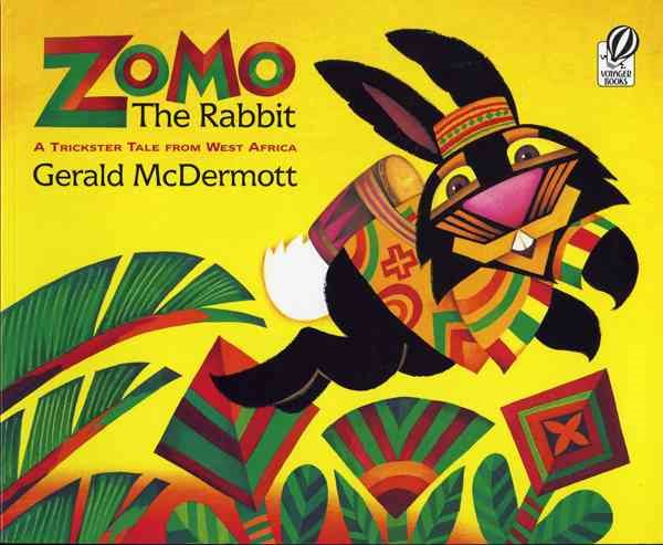 Zomo the Rabbit: A Trickster Tale from West Africa cover