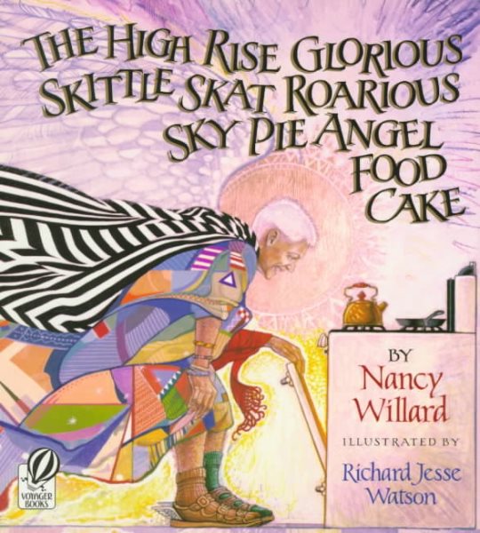 The High Rise Glorious Skittle Skat Roarious Sky Pie Angel Food Cake cover