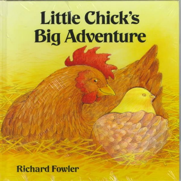 Little Chick's Big Adventure cover
