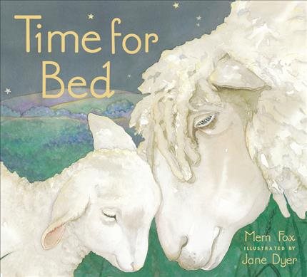 Time for Bed Board Book cover