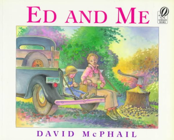 Ed and Me (Voyager Books) cover