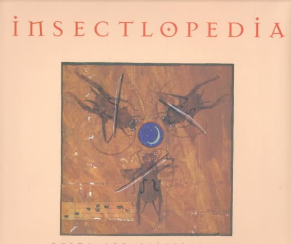 Insectlopedia: Poems and Paintings cover