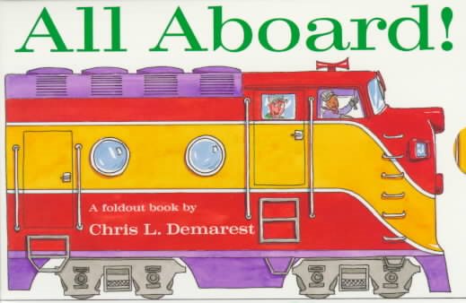 All Aboard! cover