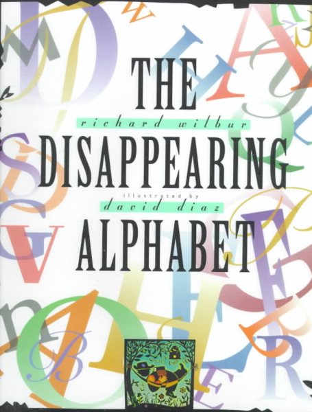 The Disappearing Alphabet cover