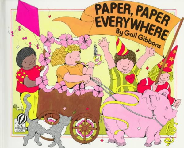 Paper, Paper Everywhere cover