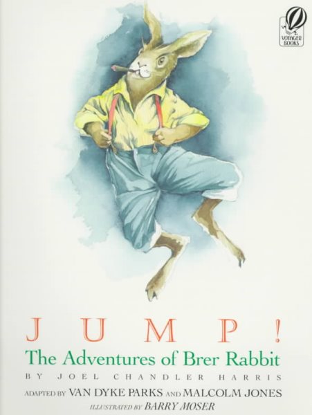 Jump!: The Adventures of Brer Rabbit cover
