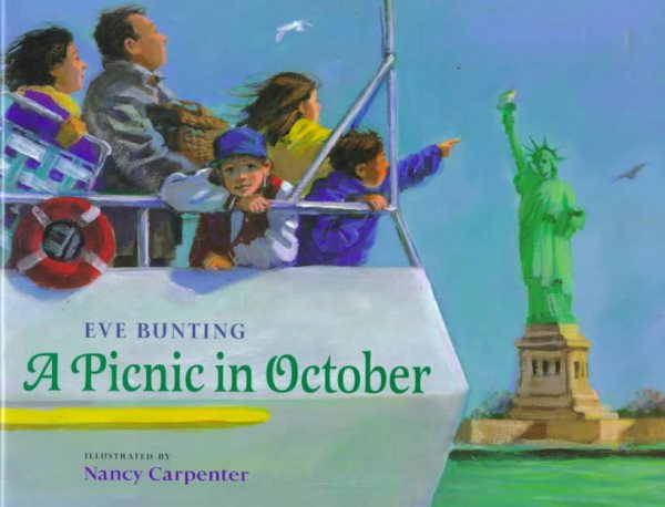 A Picnic in October cover