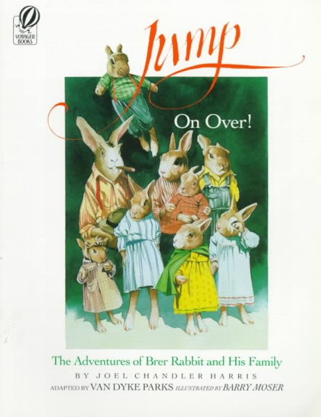 Jump on Over!: The Adventures of Brer Rabbit and His Family cover