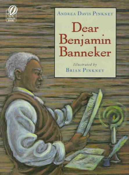 Dear Benjamin Banneker cover