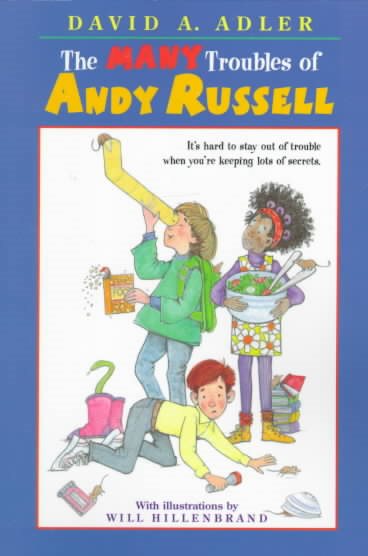 The Many Troubles of Andy Russell cover