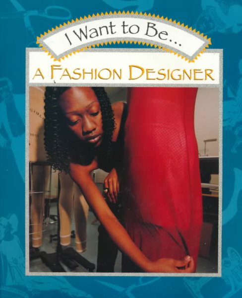 I Want to Be a Fashion Designer cover