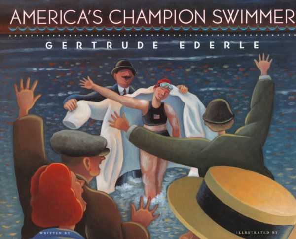 America's Champion Swimmer: Gertrude Ederle cover