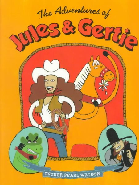 The Adventures of Jules & Gertie cover