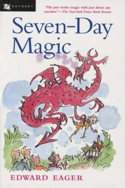 Seven-Day Magic (Tales of Magic) cover