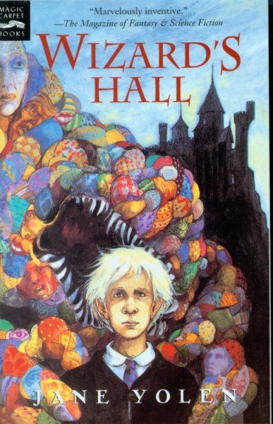 Wizard's Hall cover