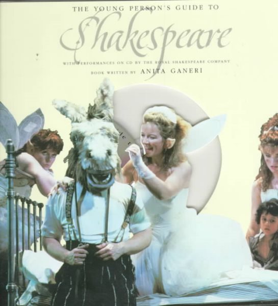 The Young Person's Guide to Shakespeare: [Book-and-CD Set] cover