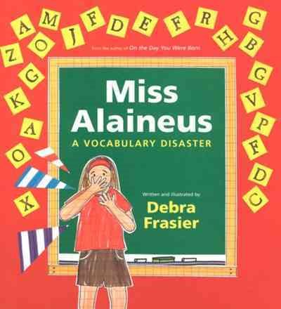 Miss Alaineus: A Vocabulary Disaster cover