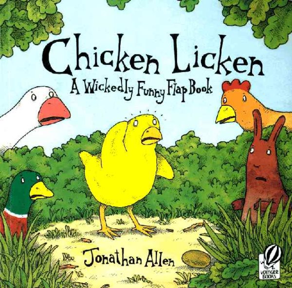 Chicken Licken: A Wickedly Funny Flap Book cover