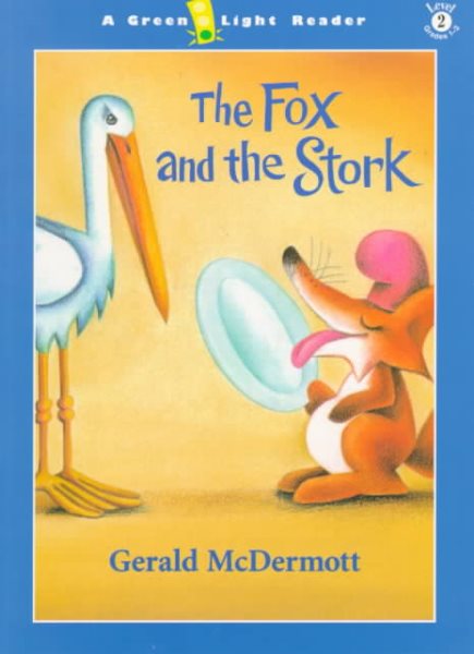 The Fox and the Stork cover