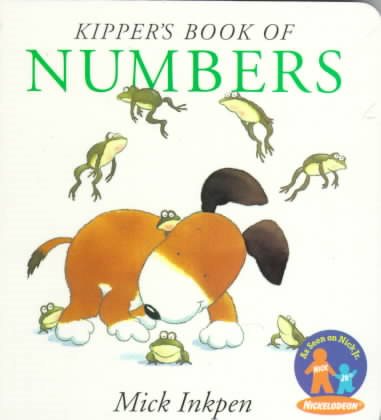 Kipper's Book of Numbers cover