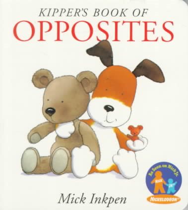 Kipper's Book of Opposites cover