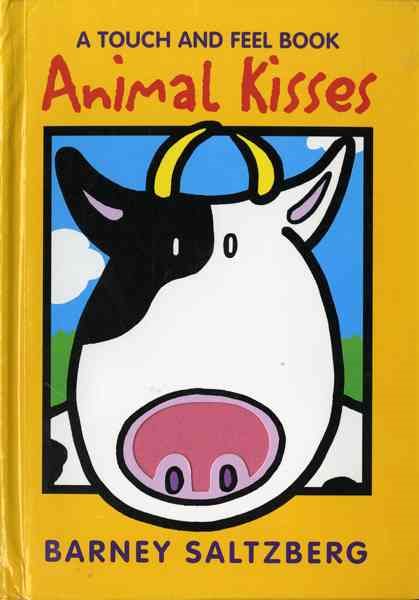 Animal Kisses (A Touch and Feel Book) cover