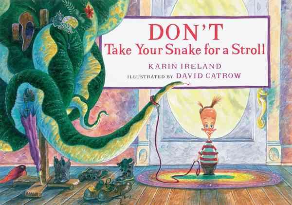 Don't Take Your Snake for a Stroll cover