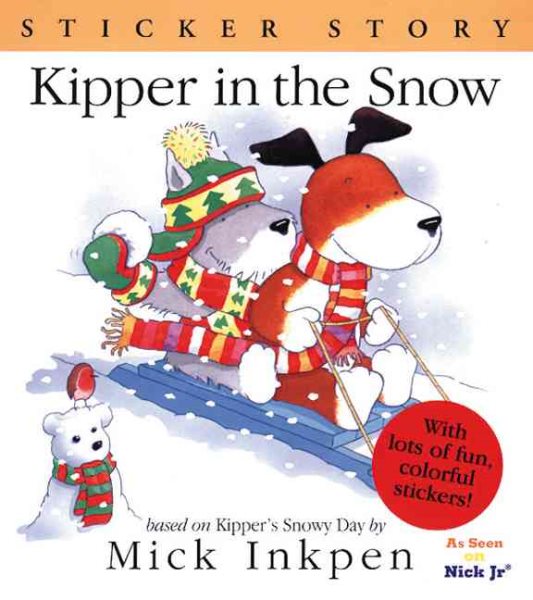 Kipper in the Snow: Sticker Story cover