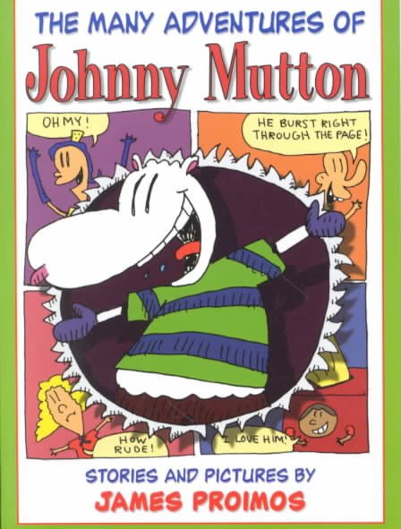 The Many Adventures of Johnny Mutton cover