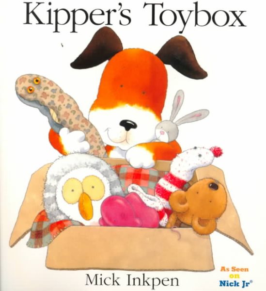 Kipper's Toybox cover