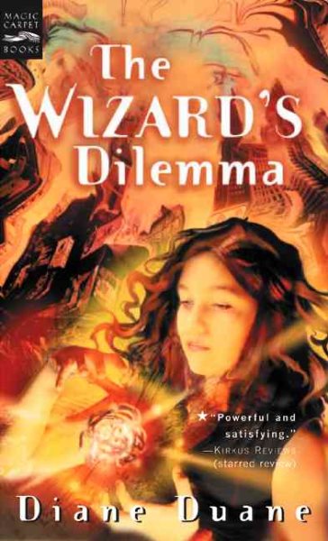 The Wizard's Dilemma (Young Wizard's Series) cover