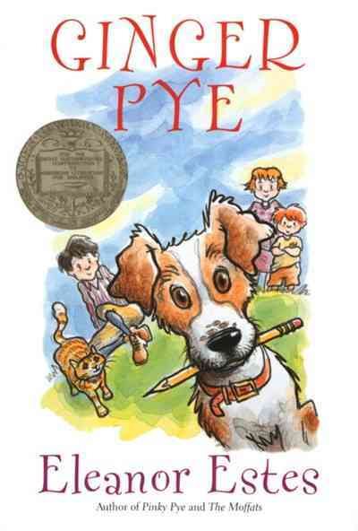 Ginger Pye cover