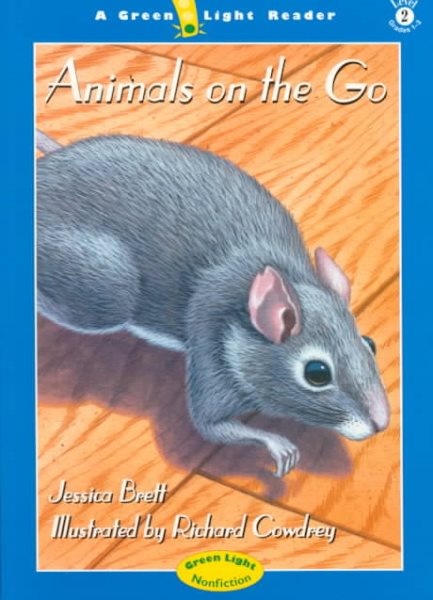 Animals on the Go (Green Light Reader - Level 2)