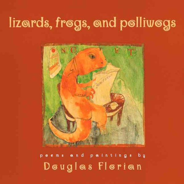 lizards, frogs, and polliwogs cover