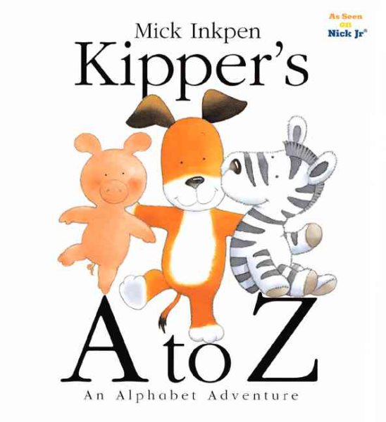 Kipper's A to Z: An Alphabet Adventure cover