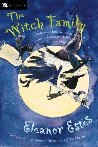 The Witch Family cover